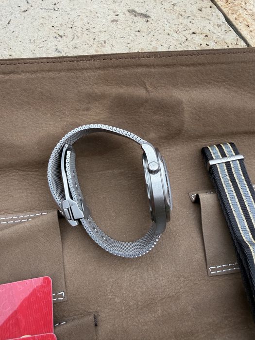 Omega Seamaster James Bond No Time to Die