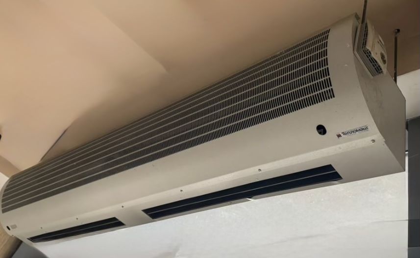 Тепловая завеса тепллиаш