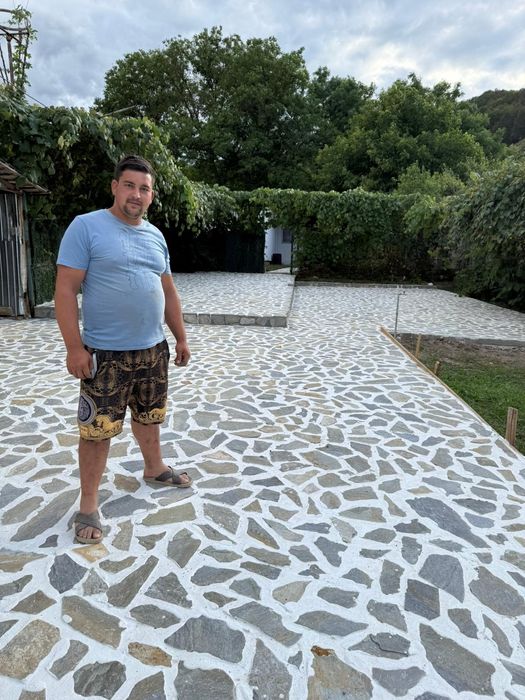 Piatra naturala pentru pavaj