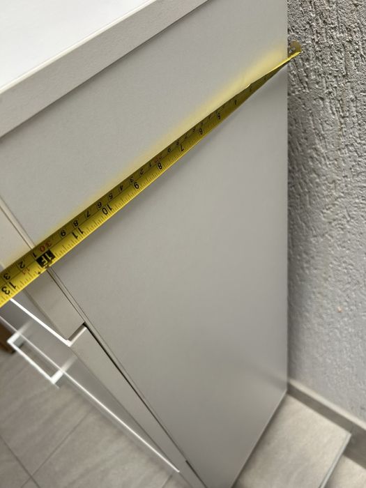 Шкаф за обувки-бял