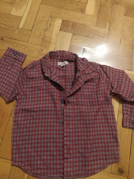 Детска памучна ризка