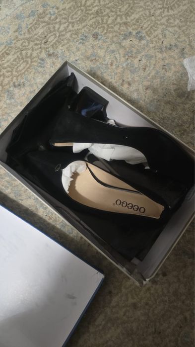 Продам туфли замшевые