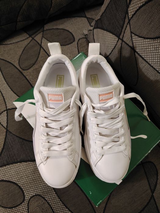 Пума без следи от употреба