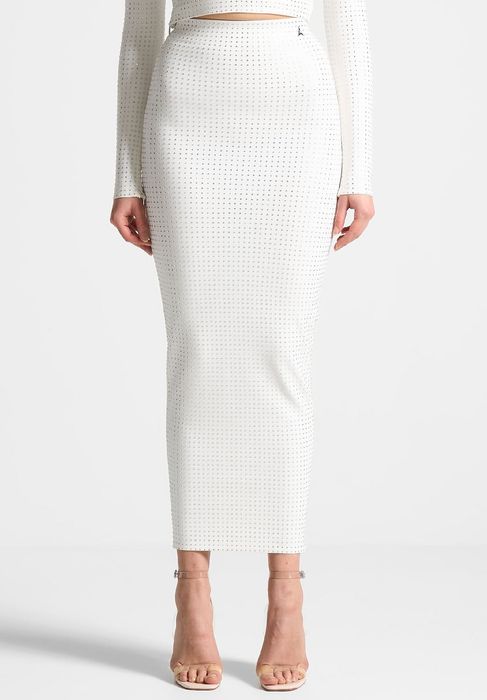 Бял комплект Maniere De Voir