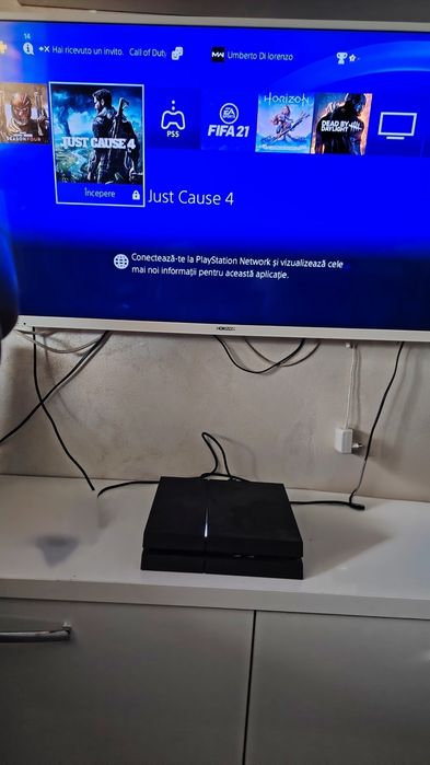Consola PS4 Sony 1000GB Super Silențios