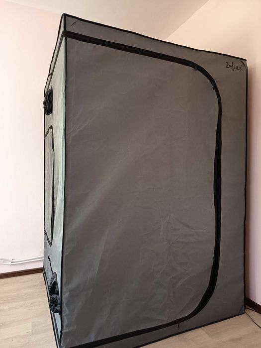 Портативна инфрачервена сауна 140x140x200cm - до 60 градуса