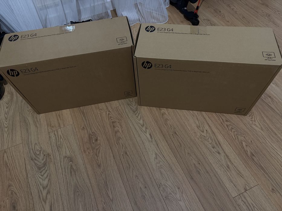 Monitor e23 g4  nou 2 bucati