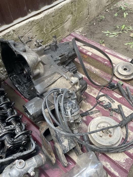 Мотор от Galant переходка 4g37