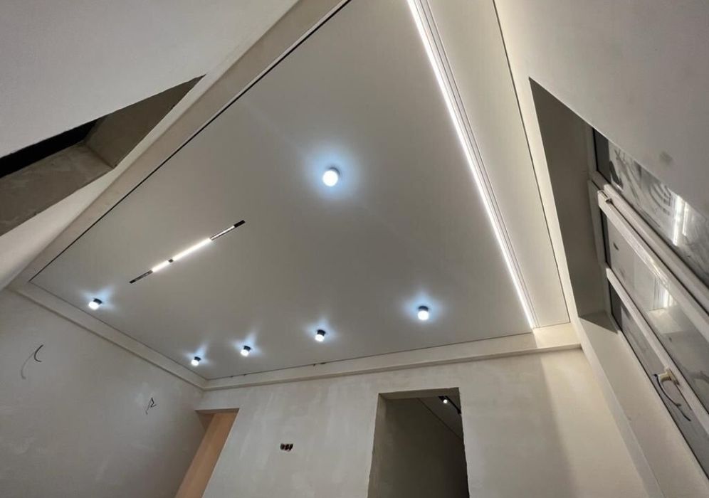 Натяжные потолки