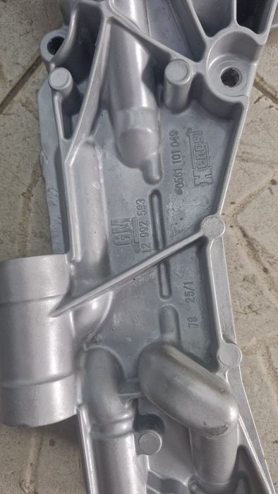 Теплообменник Шевроле Круз Вареный