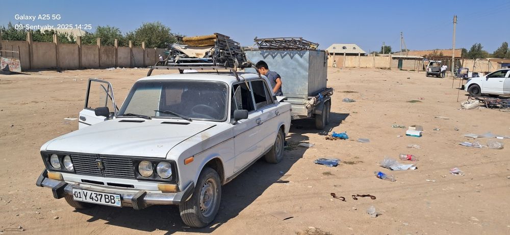 lada 2106 pritsep 2 mos