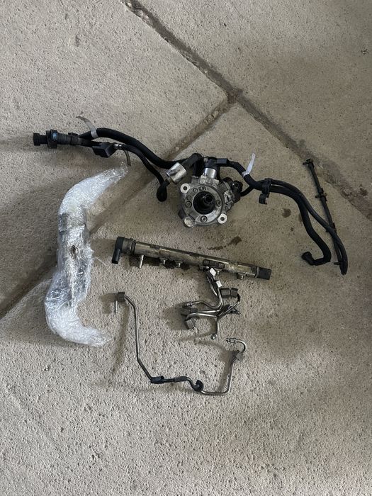 Chit kit injectie BMW 184cp N47d20c Injectoare pompa rampa senzori