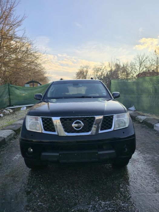 Nissan Pathfinder 2.5 dci автомат НА ЧАСТИ