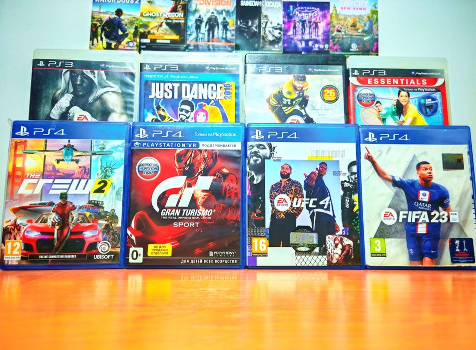 Спортивные Игры PS3/PS4