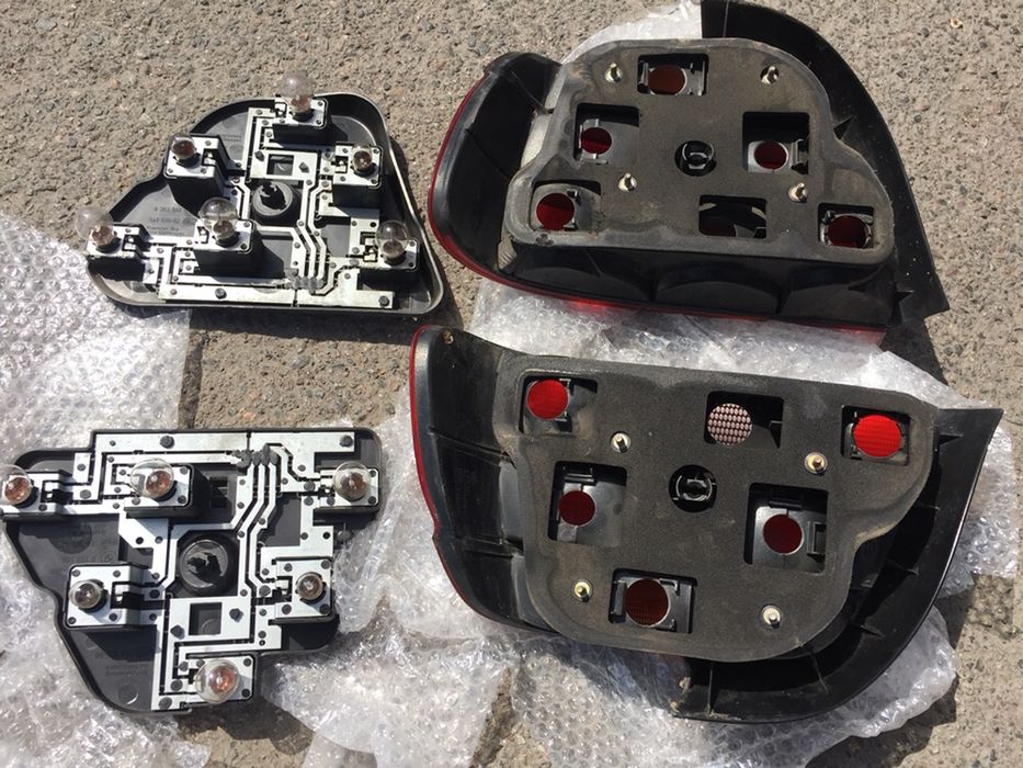 Продам задние фонари bmw E 39