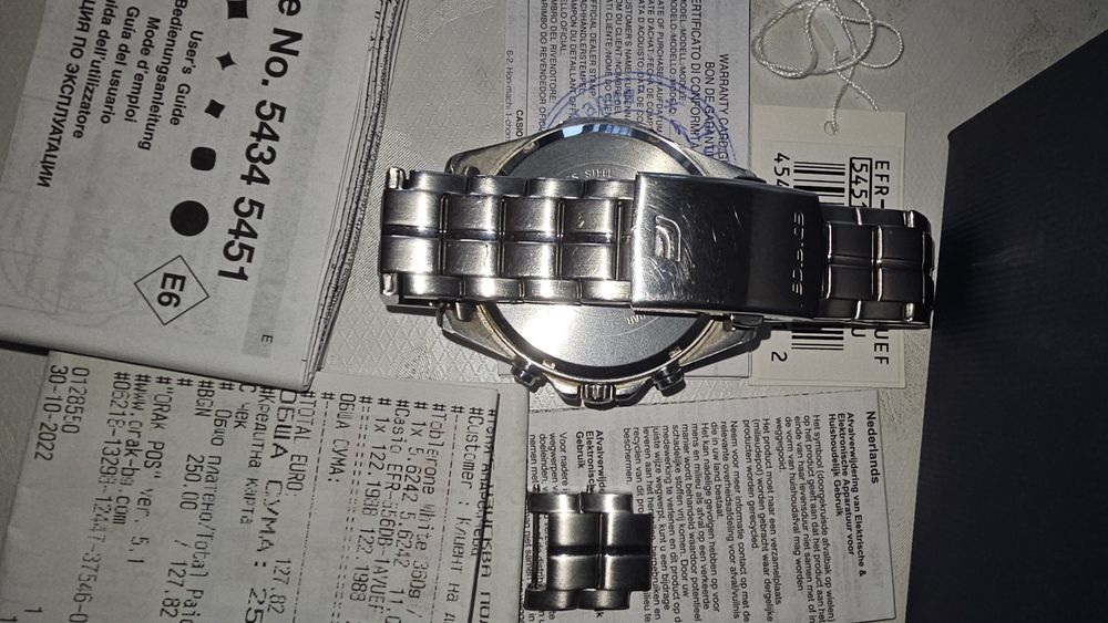 Casio Edifice - EFR-556DB-1AVUEF