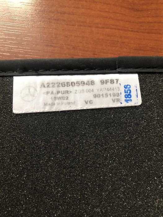 Covorase mercedes w222