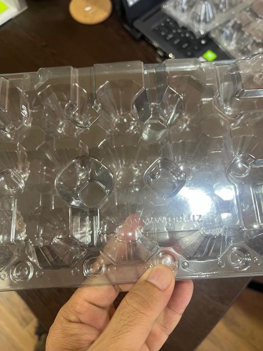 Тара для яиц из ПЭТ