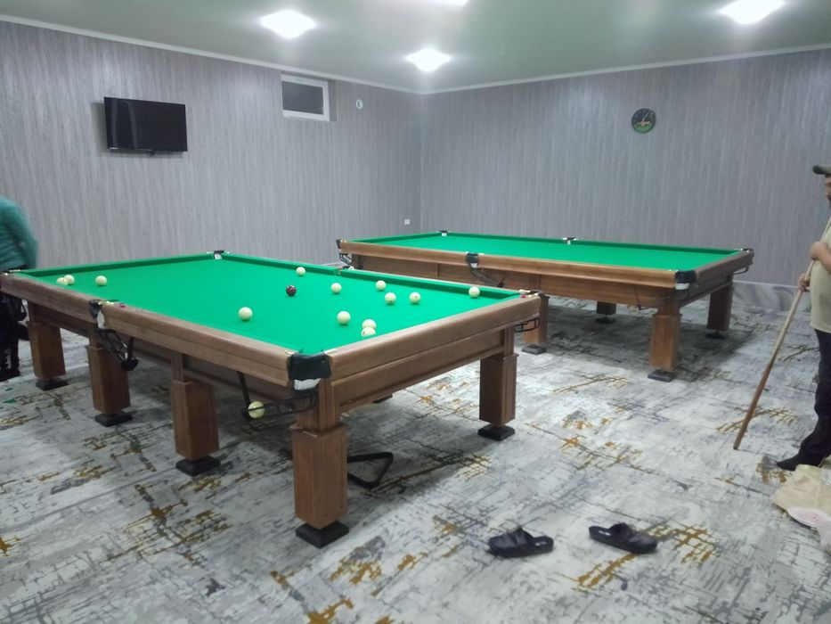 Бильярд столари ясаш хизмати