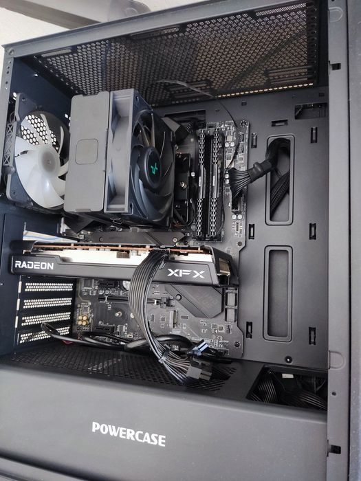 Продам сборку R5 5500 + 2x8gb DDR4 + RX 6600 XT