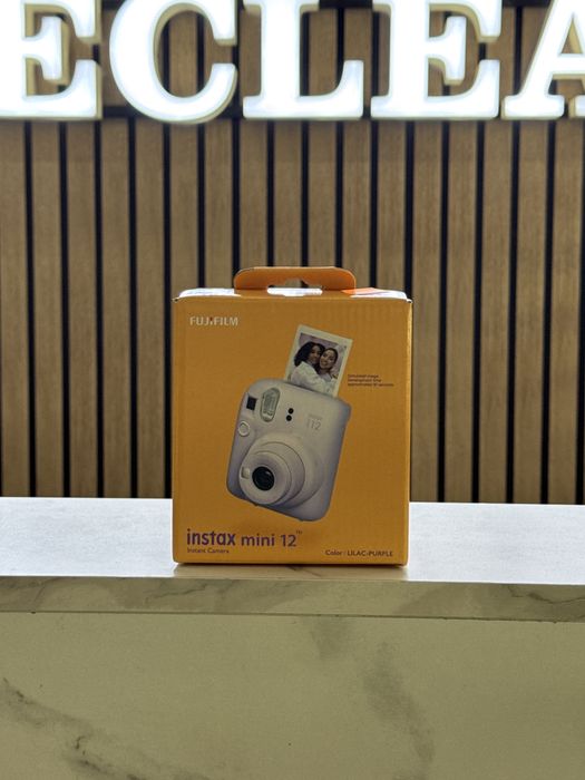 Fujifilm instax mini 12 / Liliac-Purple / Sigilat