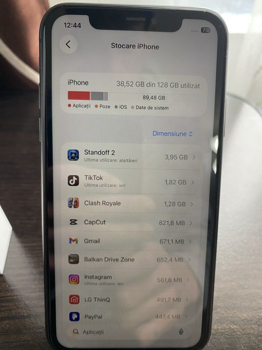 Iphone 11 culoare neagră