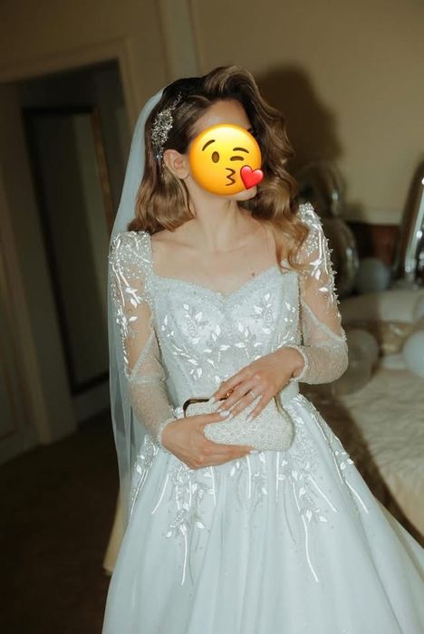 Vand rochie de mireasa in stare impecabila