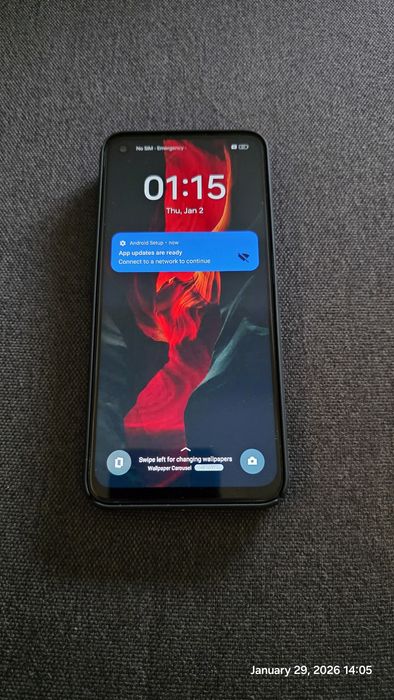 Realme 9 Pro 5G, 8GB RAM, 128GB, ecran 6.6 inch 120 Hz, impecabil.