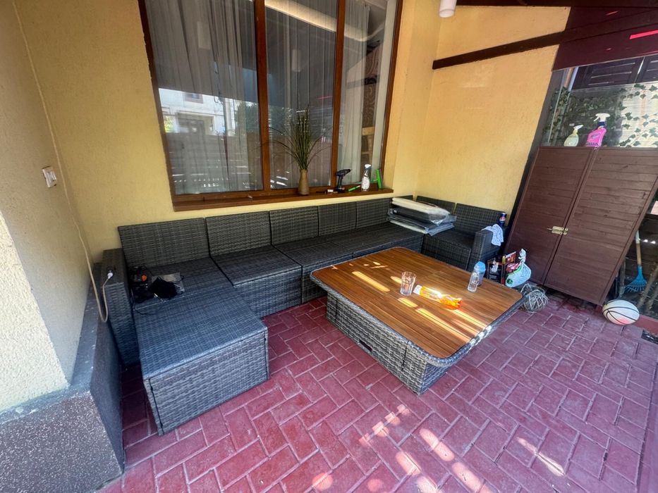 Set mobilier gradina 9 piese