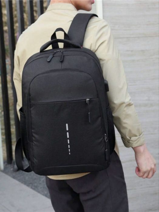 Мъжка ултра-лека бизнес раница /Модерна и универсална за лаптоп 16”!