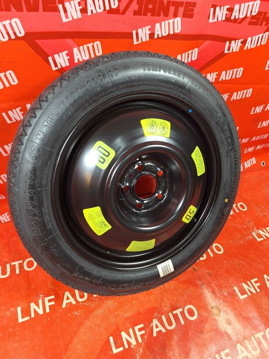 Roata Rezerva SLIM 5x108 17'' OE Peugeot 407 508 3008 DS Citroen NOUA