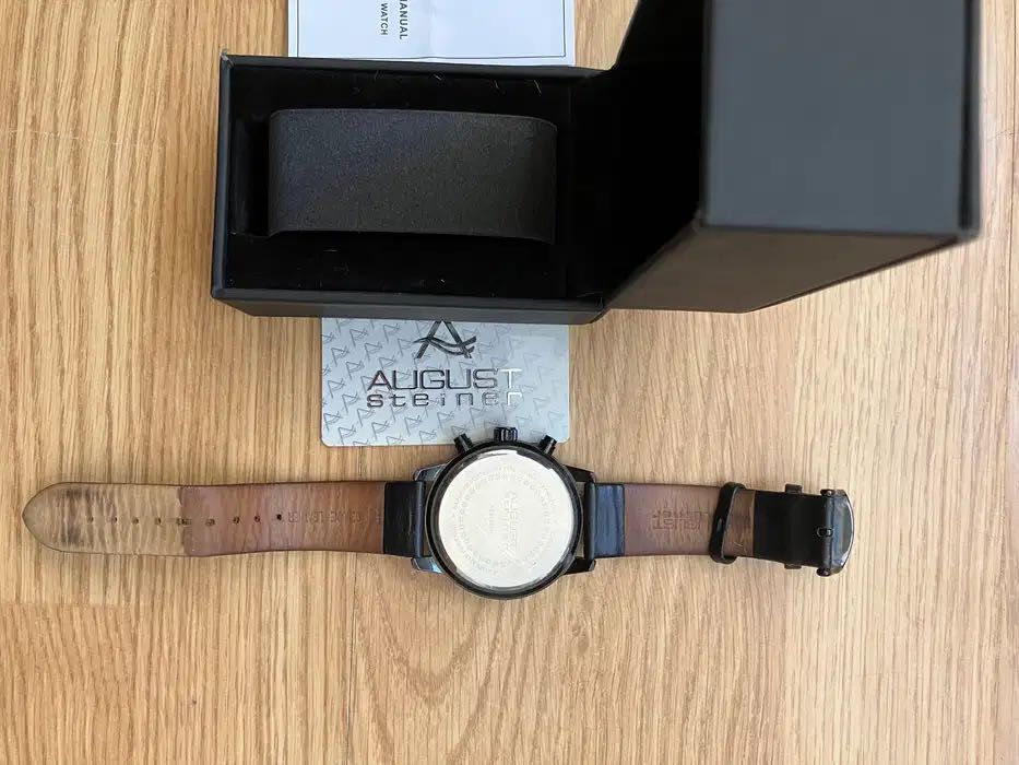 Ceass bărbați August Steiner