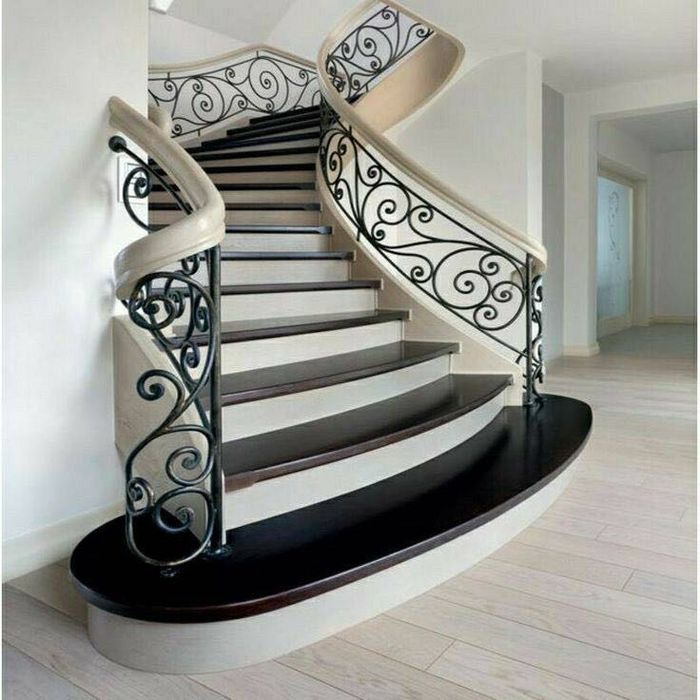 Перила и ворота навес