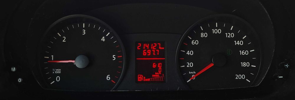 VW crafter doka maxi ,2.0 tdi, 161 cp, Euro 5, 212.132 km, 2015