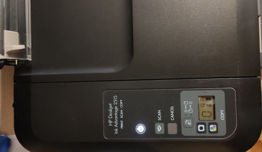 МФУ HP 3в1 цветной