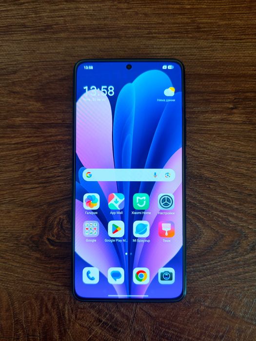 Xiaomi 12T Pro 256GB + 12GB RAM, черен, в отлично състояние, пълен комплект