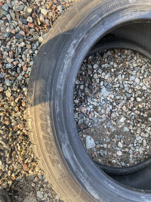 Пара шины 235/50/18 235/50R18 Triangle.