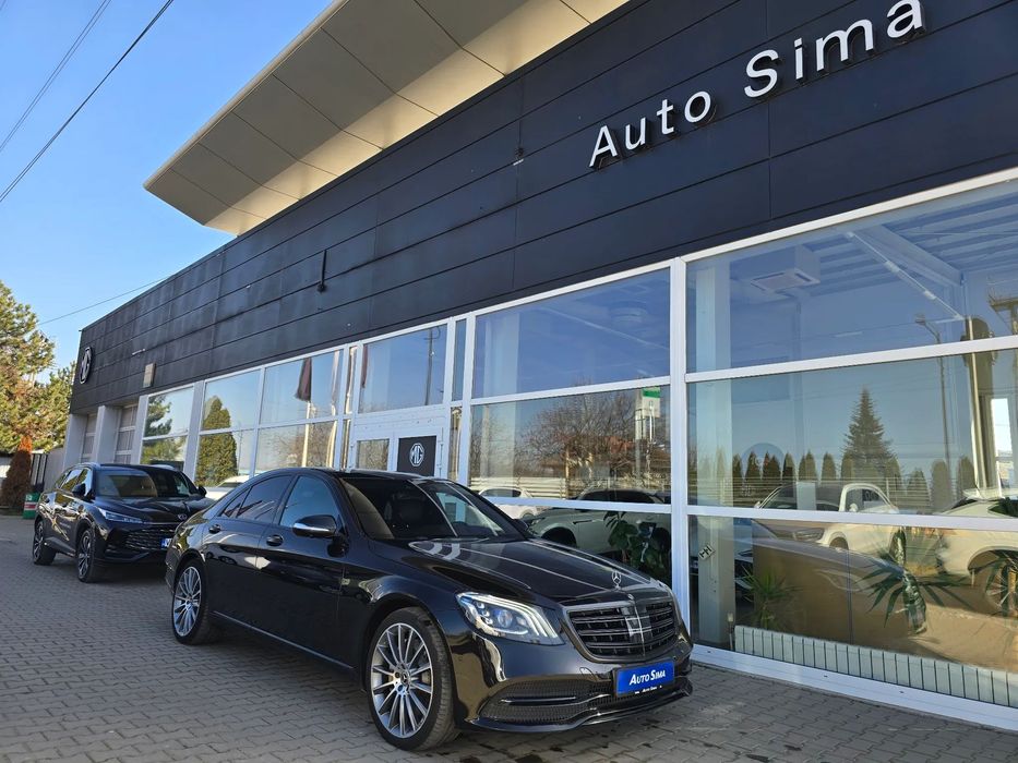 Mercedes-Benz S 340 CP, Suspensie pneumatica, Trapa, Ventilatie, Memorie, Burmeister