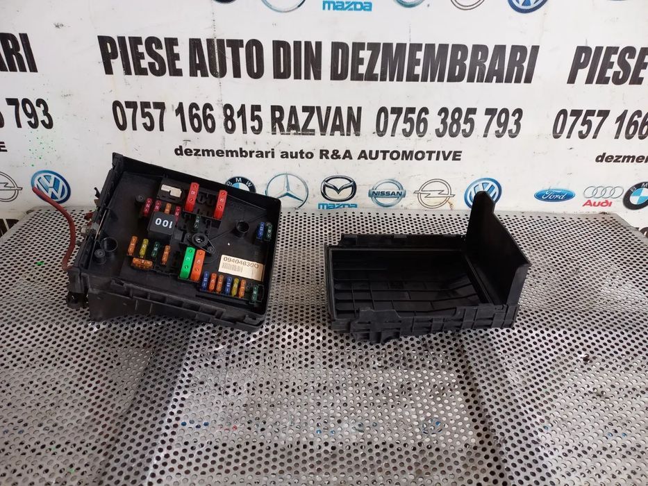 Panou Tablou Siguranta Vw Seat Skoda 1.6 Tdi Motor CAY Cod 1KF - Dezmembrez Arad