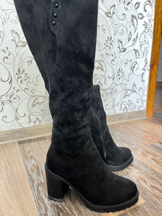 Продам , Зимние сапоги , одевали один раз