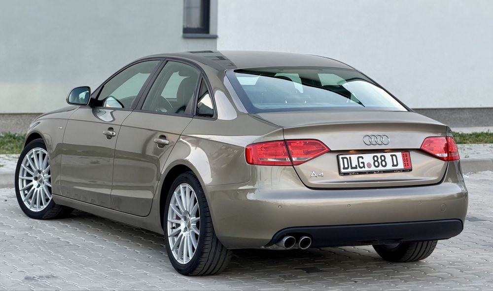 Audi A4 2.0 TFSI/ Euro5/ 179 Cp/Alcantara/Led/Navi/