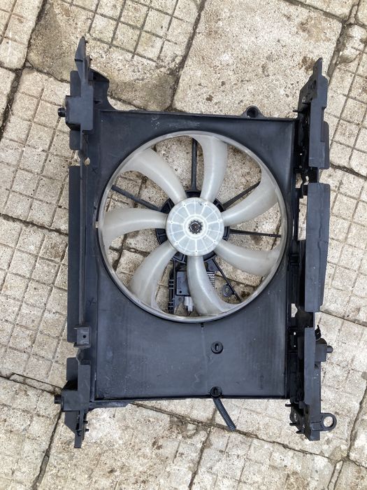 Дифузьор с перка за Тойота Аурис/Toyota Auris 1.4D4D 90кс 12-15г