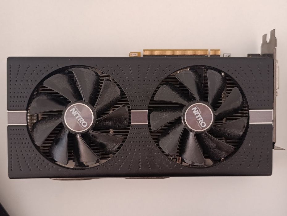 Продам Sapphire NITRO+ RX 580 4GB