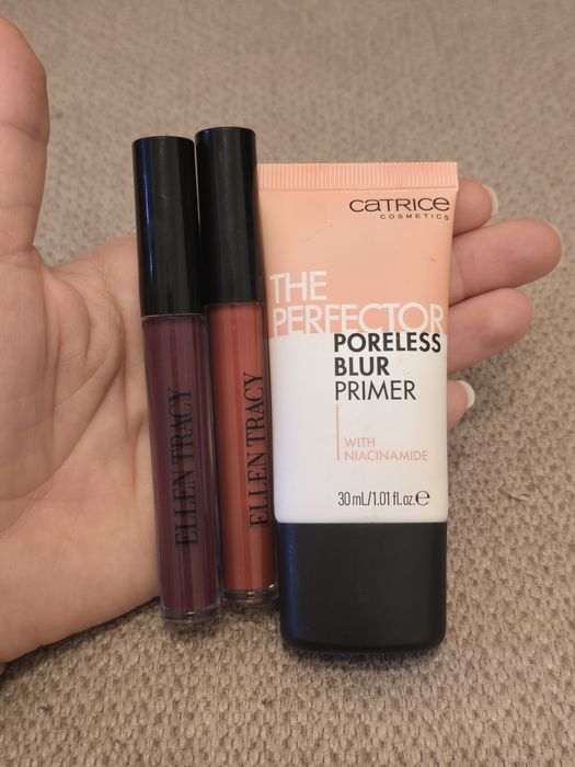 Set Primer + 2 Lipstickuri