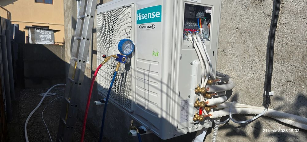 Montaj Aer Conditionat Instalator , Încălzire în pardoseală , Montaj centrale