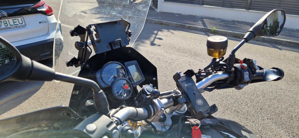 BMW F800 GS Triple Black  Suspensie  reglabila + factura + garantie