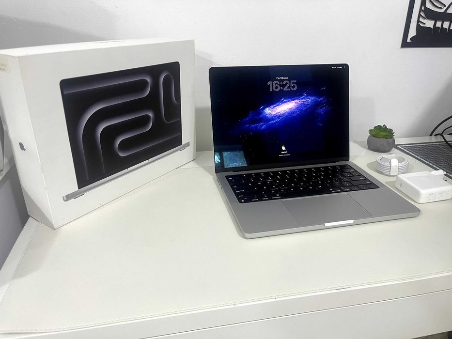 Macbook Pro 14 M4 Pro 24/512