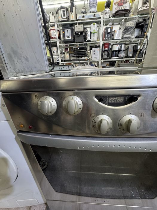 Готварска печка с керамичен плот gorenje