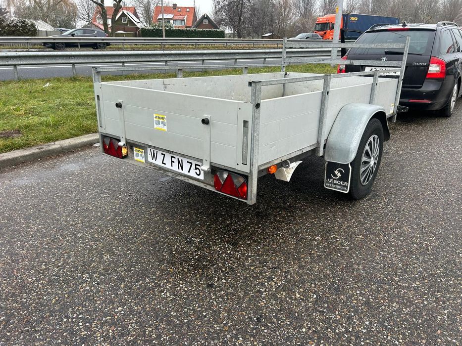 Remorca Anssems 1000/1300 kg