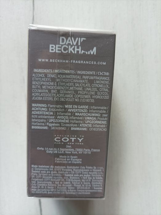 Тоалетна вода David Beckham - Beyond 40ml